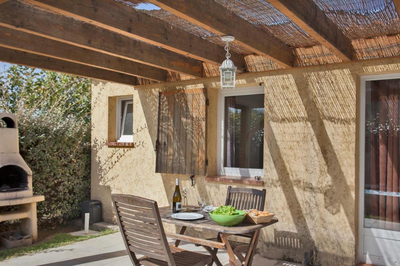 Villa Amarylis A Calvi Location 2 Pers Avec Clim Jardin Piscine Et Barbecue Exterior foto