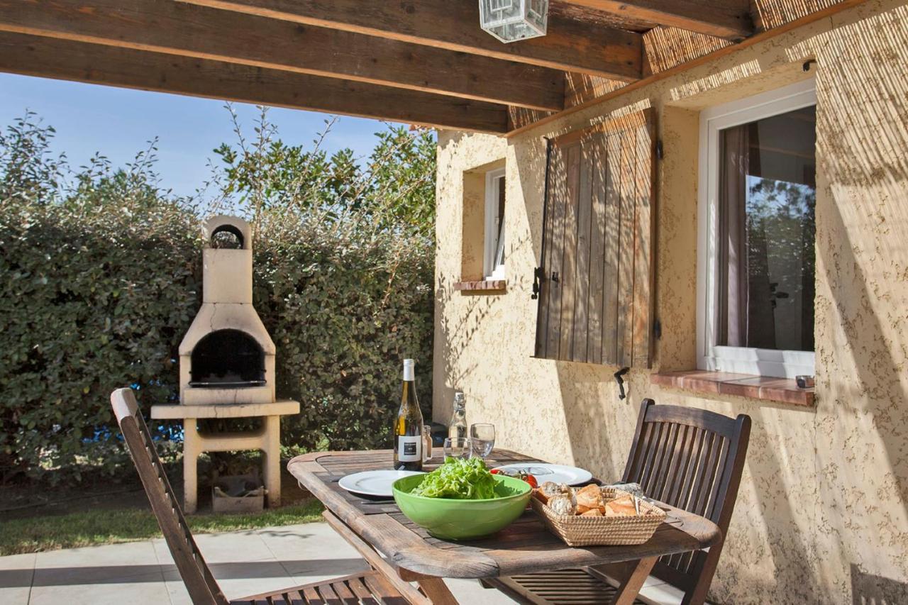 Villa Amarylis A Calvi Location 2 Pers Avec Clim Jardin Piscine Et Barbecue Exterior foto
